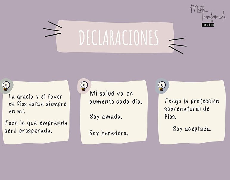 Agenda Mente Transformada - Imagen 6