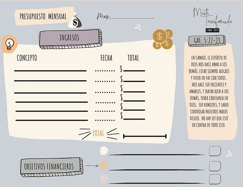 Agenda Mente Transformada - Imagen 5