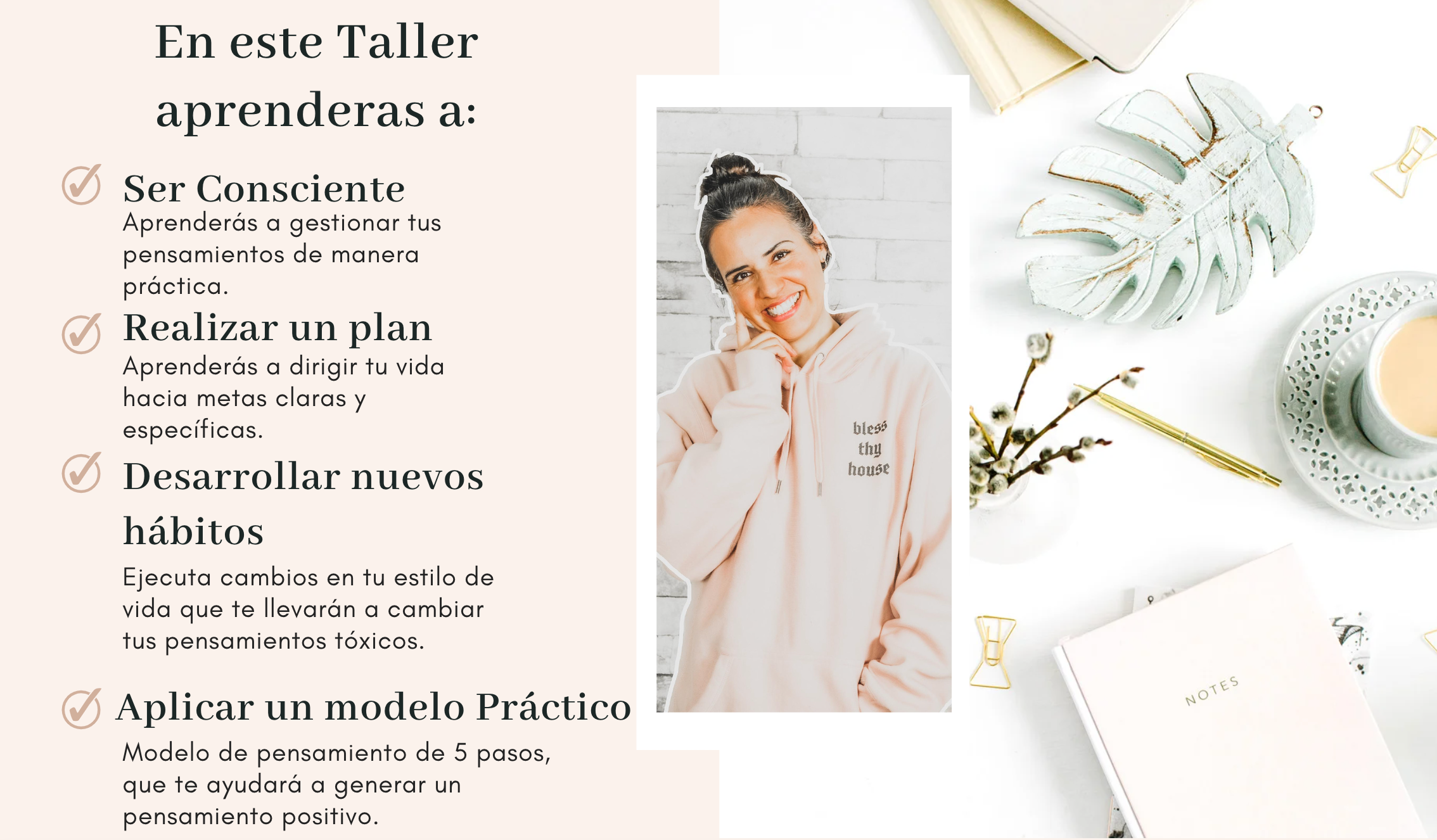 ¿Cómo transformar los pensamientos a mi favor? - Imagen 4